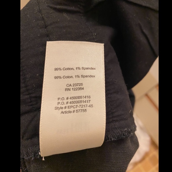 Wilfred Free “Karmen” Corduroy Button-Front Mini Skirt in Black - size 6 - Picture 5 of 8